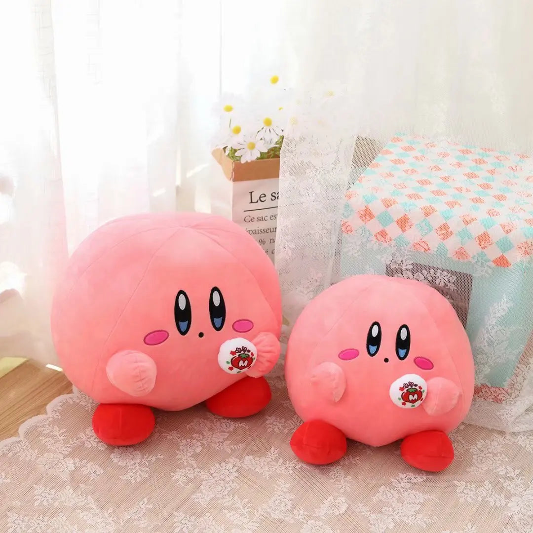 Giant Kirby Plush Anime - Tophatter Daily Deals