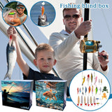 Fishing Advent Calendar 24-Day Christmas Countdown Kit - Tophatter Daily Deals