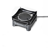 3600W Camping Infrared Gas Stove Grey Camp Cooking - Tophatter Daily Deals