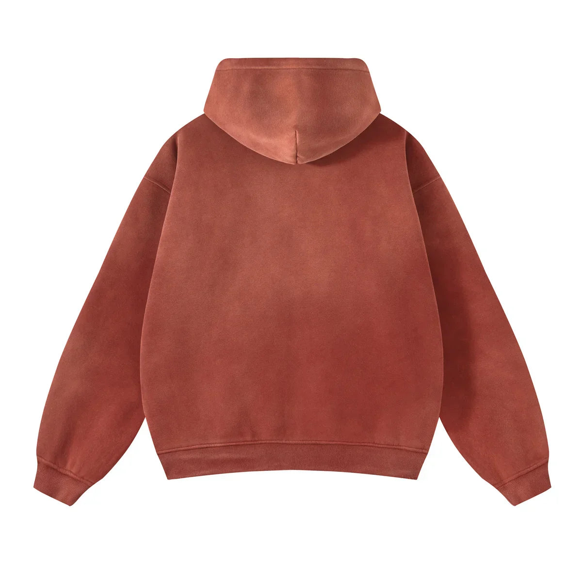 Warm Relaxed Men's Zip Up Hoodie - Oversize, Plush, Winter - Tophatter Daily Deals