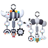 Baby Rattle Stroller Hanging Toy Newborn Sensory Toys - Tophatter Daily Deals