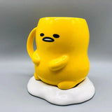 Sanrio Gudetama 400ml Mug Kawaii Ceramic Adorkable Coffee Tea Cup Food - Tophatter Daily Deals