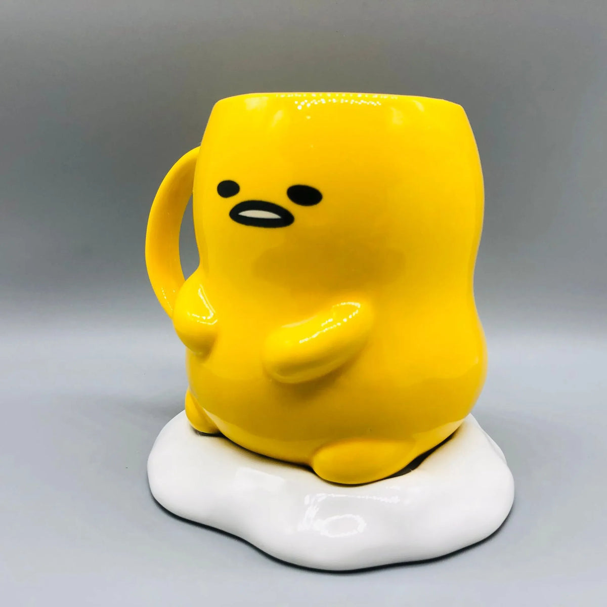 Sanrio Gudetama 400ml Mug Kawaii Ceramic Adorkable Coffee Tea Cup Food - Tophatter Daily Deals