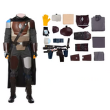 Space Bounty Hunter Cosplay Costume Set Halloween 2025 - Tophatter Daily Deals