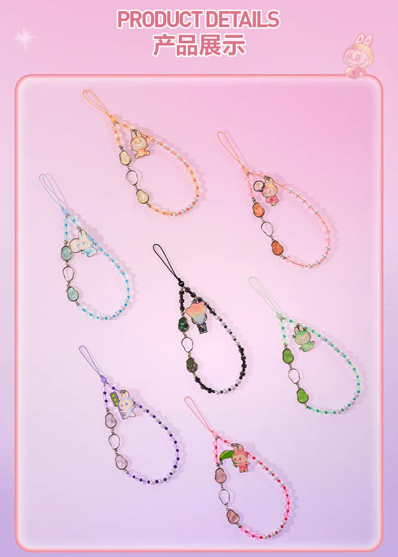 Genuine Pop Mart Labubu V3 The Monsters Big Into Energy Series Phone Charm Pendant Blind Box Mythical - Tophatter Daily Deals