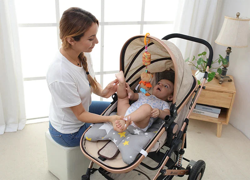 Baby Rattle Hanging Plush Toy Newborn Sensory Toys Gift - Tophatter Daily Deals