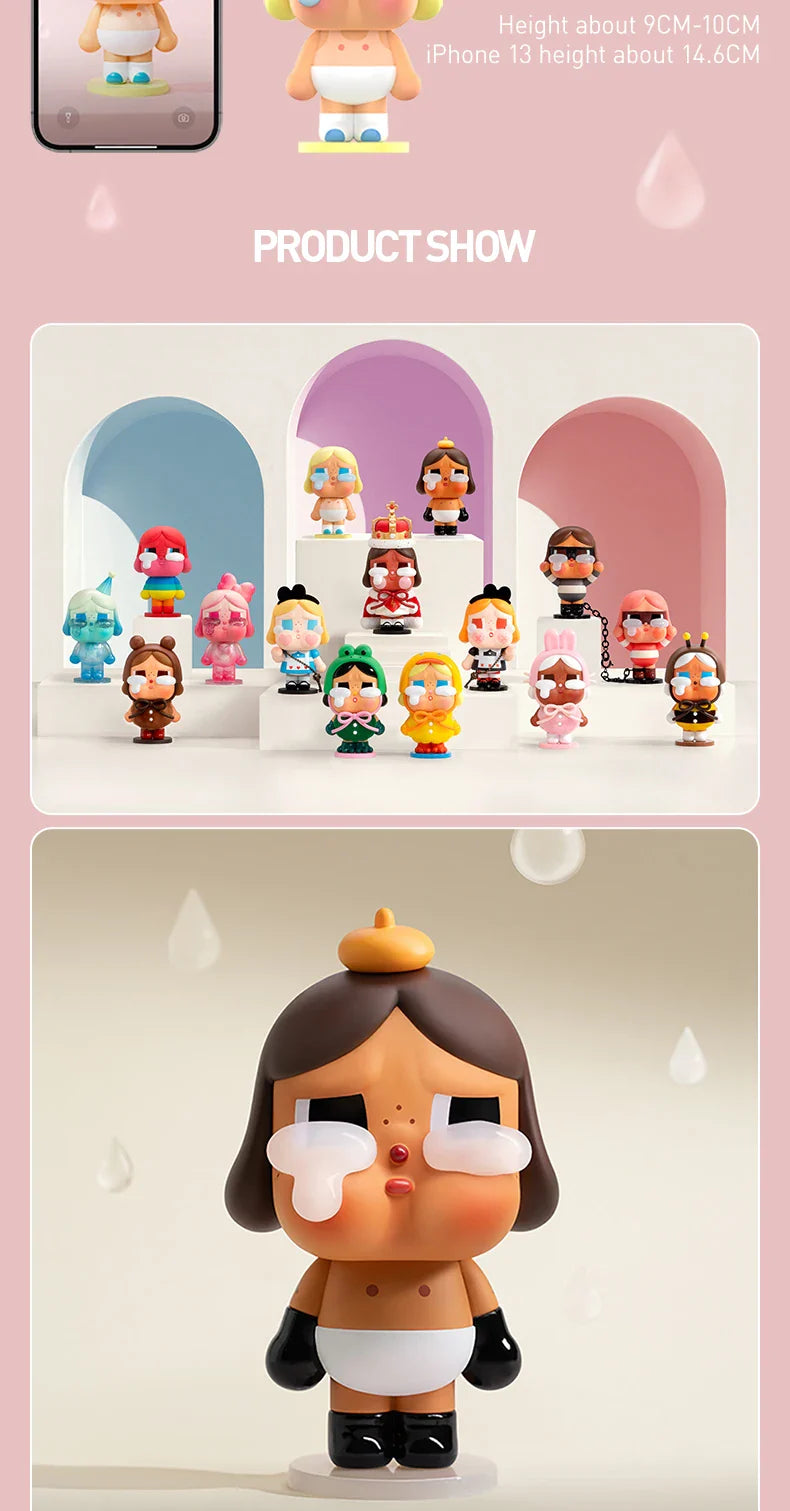 Genuine Pop Mart Crybaby Crying Again Series Figures Blind Box Figures Anime - Tophatter Daily Deals