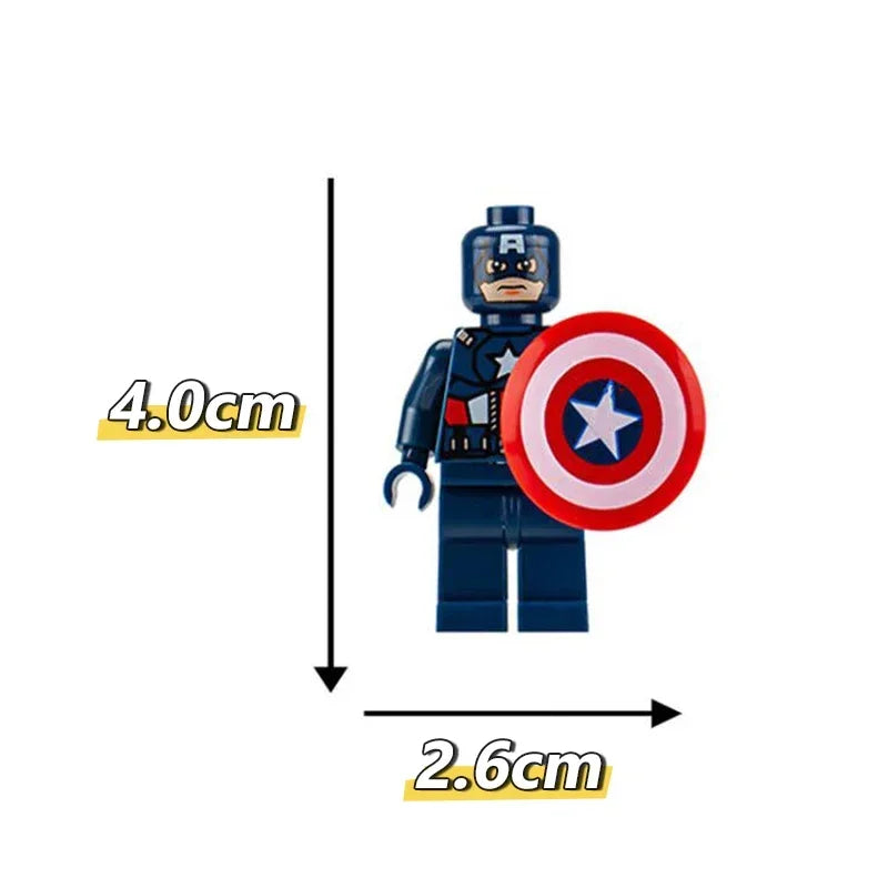 Marvel 24-Piece PVC Action Figure Advent Calendar - Christmas Countdown Gift for Kids - Tophatter Daily Deals