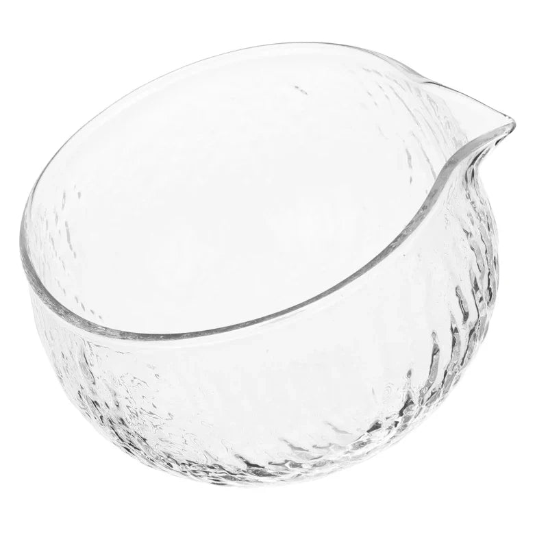 Matcha Bowl Glass Tea Set With Spout Japanese Ceremony - Tophatter Daily Deals