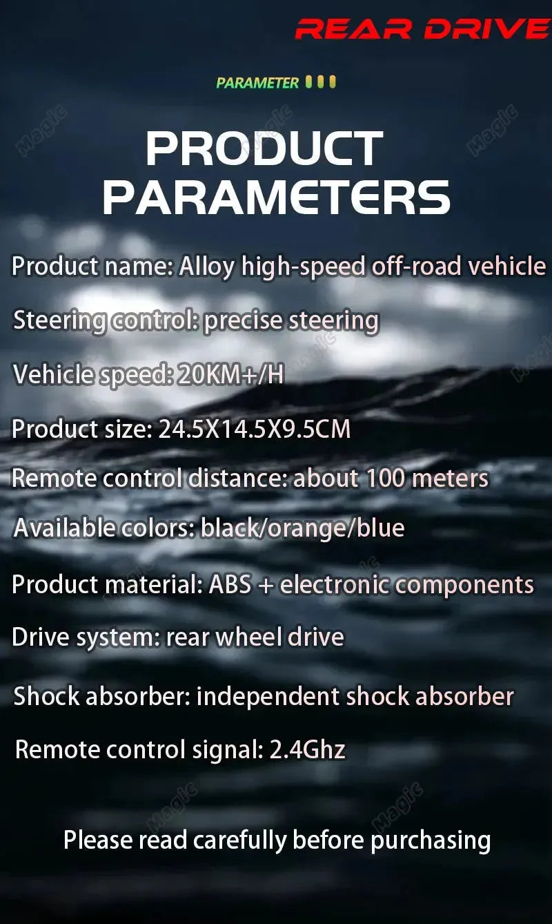 RC KING™ Remote Control Climbing Vehicle RC Toys - Tophatter Daily Deals