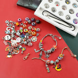 Halloween Blind Box Charm Bracelet Kit DIY Surprise - Tophatter Daily Deals