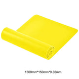 Resistance Bands Set Elastic Exercise Bands Home Gym Yellow - Tophatter Daily Deals