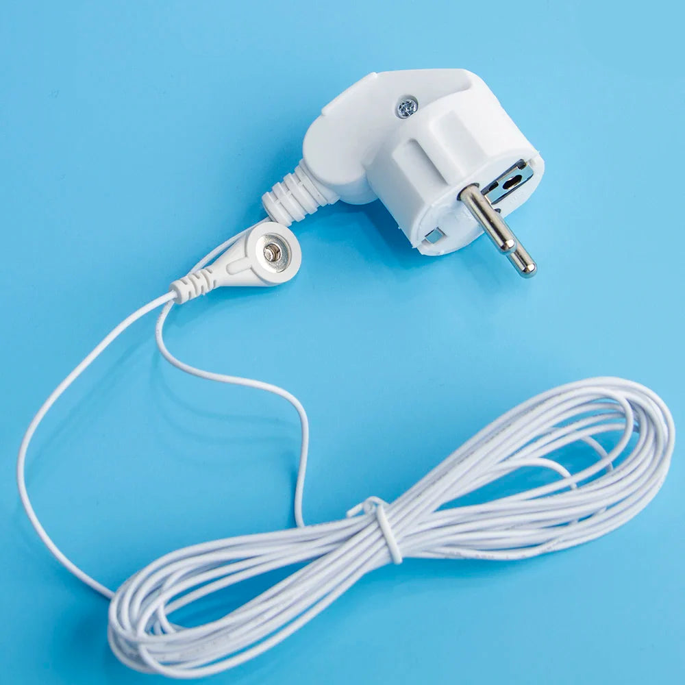 Grounding Earthing Bed Sheet With 4m Conductive Cable - Tophatter Daily Deals