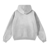 Warm Relaxed Men's Zip Up Hoodie - Oversize, Plush, Winter - Tophatter Daily Deals