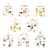 Wooden Baby Mobile With Music Box Newborn Sensory Toys - Tophatter Daily Deals