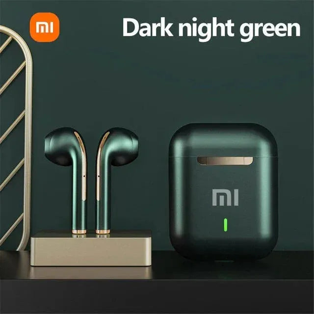 Xiaomi J18 Wireless Earphone HiFI In-ear Stereo with Microphone Bluetooth Touch Waterproof Noise-cancelling Various Headphones In-Ear Headphones - Tophatter Daily Deals