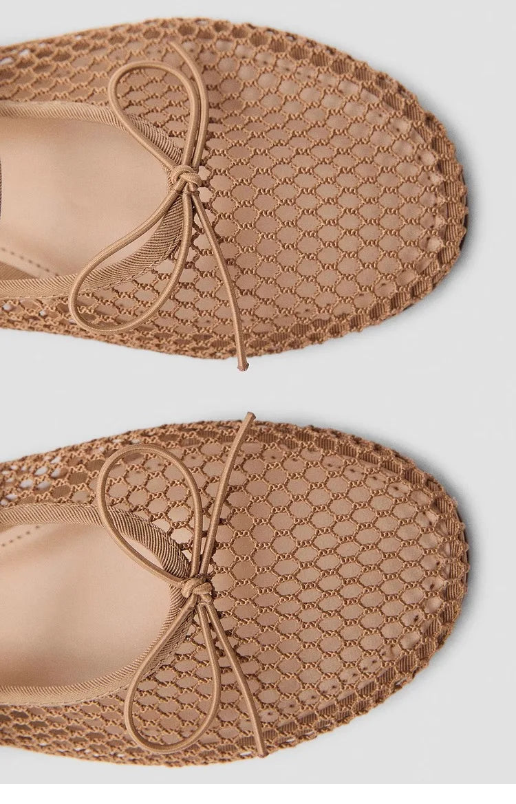 Breathable Women’s Ballet Flats - Mary Jane, Mesh, Summer - Tophatter Daily Deals
