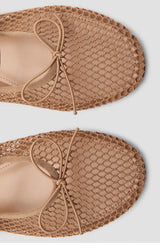 Breathable Women’s Ballet Flats - Mary Jane, Mesh, Summer - Tophatter Daily Deals