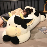 Milk Dairy Cow Plush Toy Stuffed Animal Cattle Animals - Tophatter Daily Deals