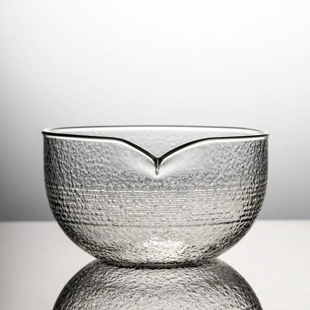 Matcha Mixing Bowl Glass Pouring Spout Japanese Tea - Tophatter Daily Deals