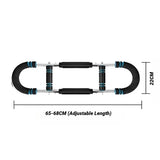Adjustable U-Shaped Arm Exerciser Blue Fitness - Tophatter Daily Deals