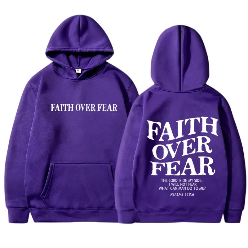 Oversized Unisex Hoodie - Longline Printed, Polyester Purple - Tophatter Daily Deals