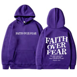 Oversized Unisex Hoodie - Longline Printed, Polyester Purple - Tophatter Daily Deals