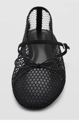 Breathable Women’s Ballet Flats - Mary Jane, Mesh, Summer - Tophatter Daily Deals
