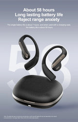 AI Translation Earbuds With Noise Canceling Ear Hook Sports - Tophatter Daily Deals