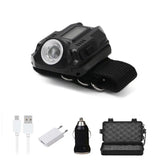Portable Wrist Light USB Rechargeable Tactical LED Handsfree Type E - Tophatter Daily Deals
