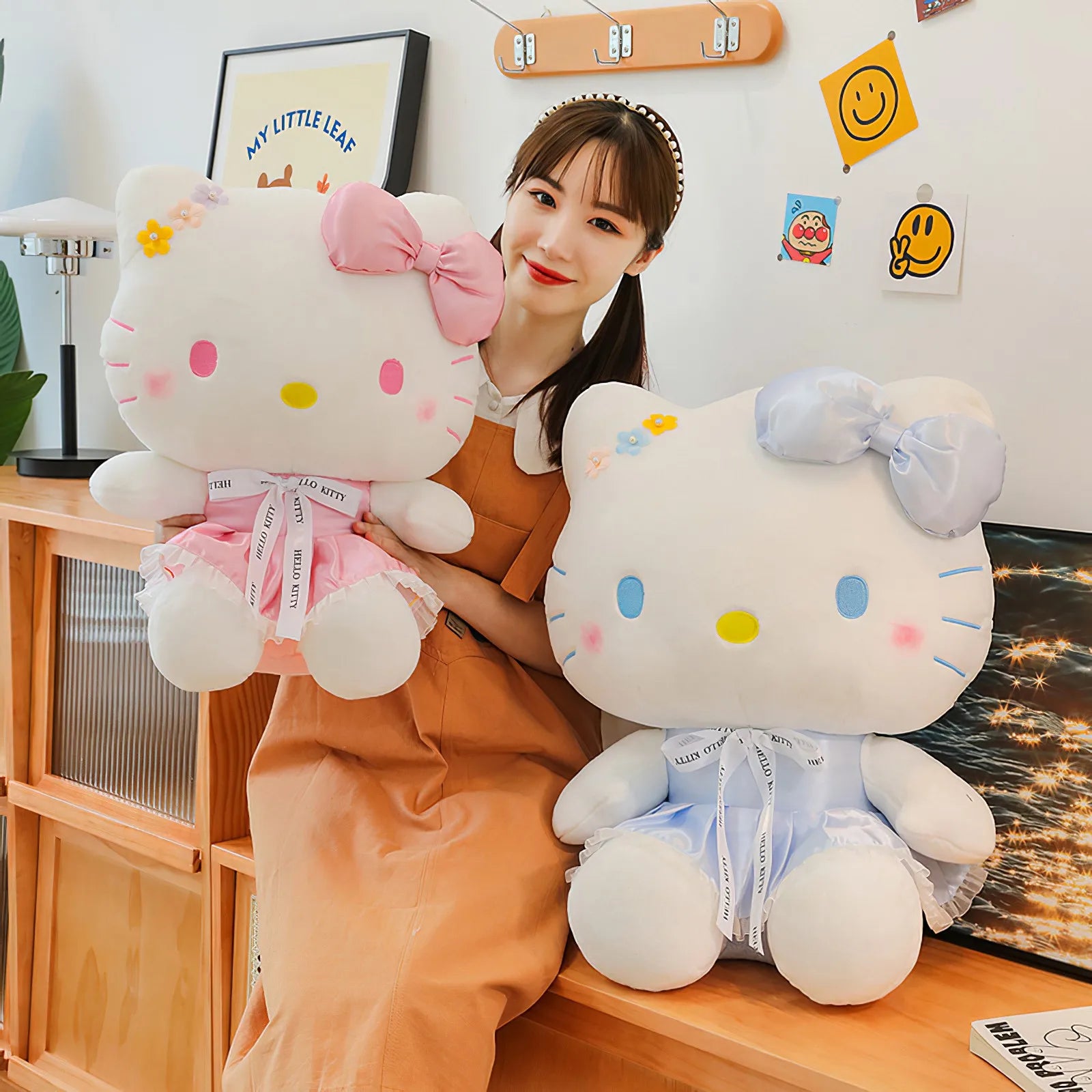 Sanrio Hello Kitty Kuromi Plush Toy Anime - Tophatter Daily Deals