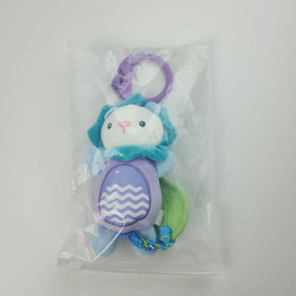 Animal Rattle Newborn Sensory Toys Soft Travel Toy Set - Tophatter Daily Deals