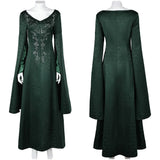 Alicent Cosplay Dress Medieval Fantasy Gown Halloween Style G - Tophatter Daily Deals