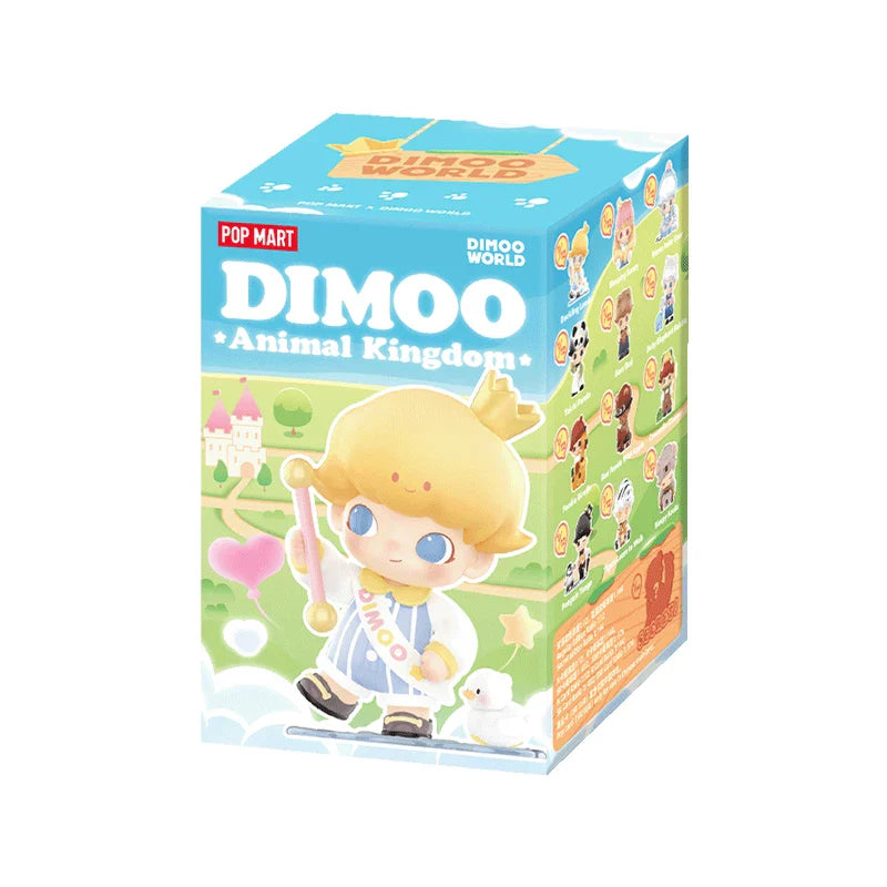 Genuine Pop Mart Dimoo Animal Kingdom Series Blind Box Figurines by Ayan 1 Unopened Blind Box Mythical - Tophatter Daily Deals