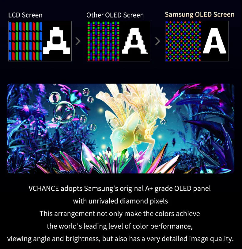 OLED 13.3 Portable Monitor Metal Frame Travel Display - Tophatter Daily Deals