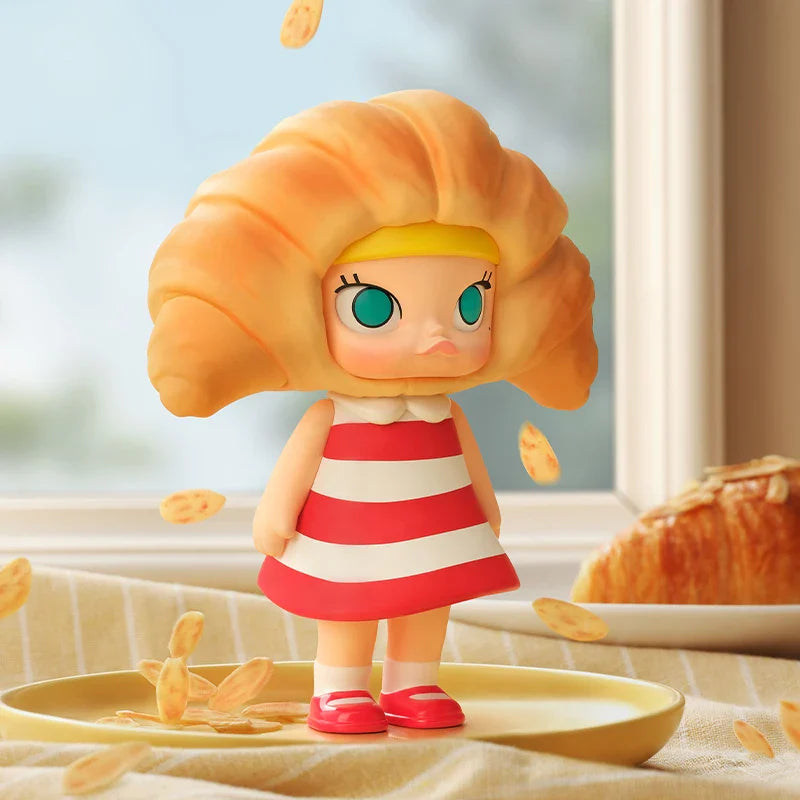 Genuine Pop Mart Molly Carb-Lover Series Figures Blind Box Food - Tophatter Daily Deals