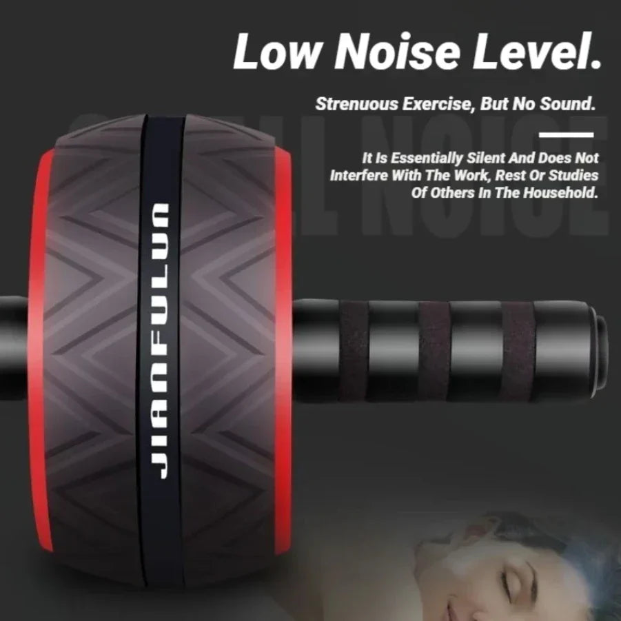 Ab Roller Wheel Core Trainer Non Slip Home Workout - Tophatter Daily Deals
