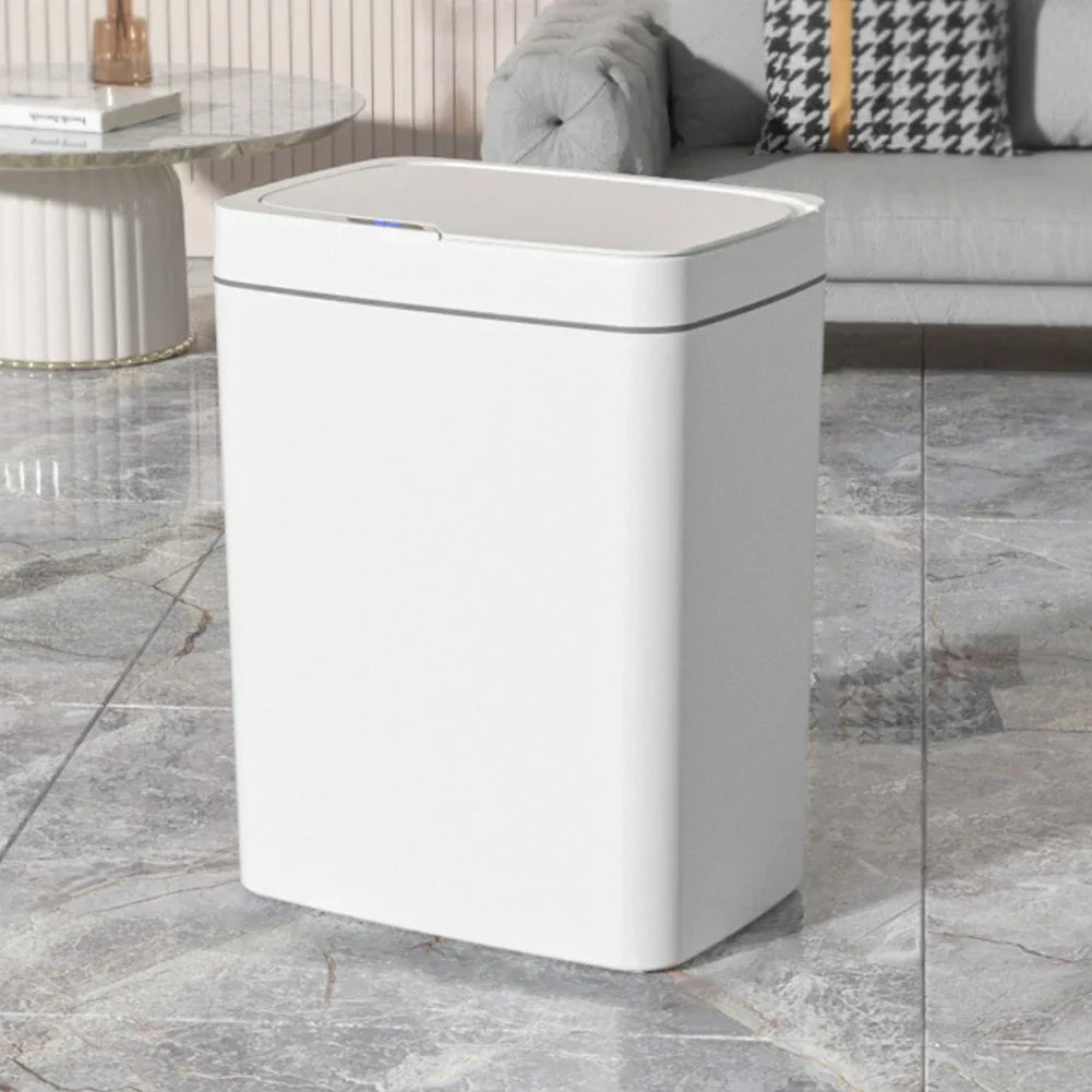 Smart Sensor Trash Can 15L 18L Touchless Quiet Waterproof - Tophatter Daily Deals