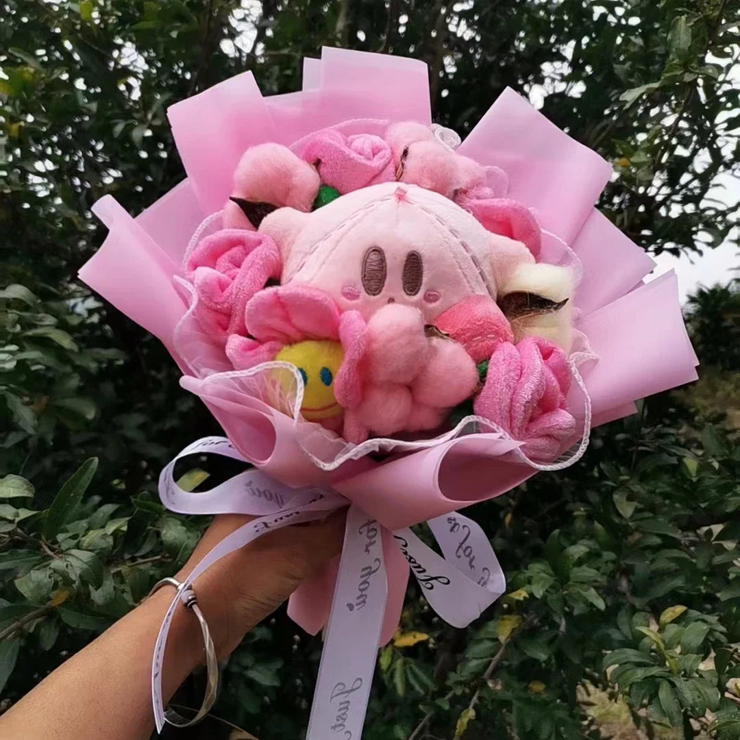 Kirby Star Kawaii Plush Bouquet Anime - Tophatter Daily Deals