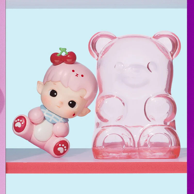 Genuine Pop Mart Hacipupu Rolling Time Machine Series Blind Box Figure Animals - Tophatter Daily Deals