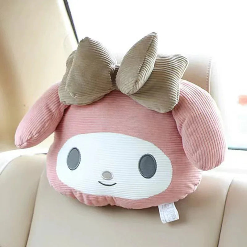 Sanrio Hello Kitty My Melody Kawaii Plush Cushion Anime - Tophatter Daily Deals