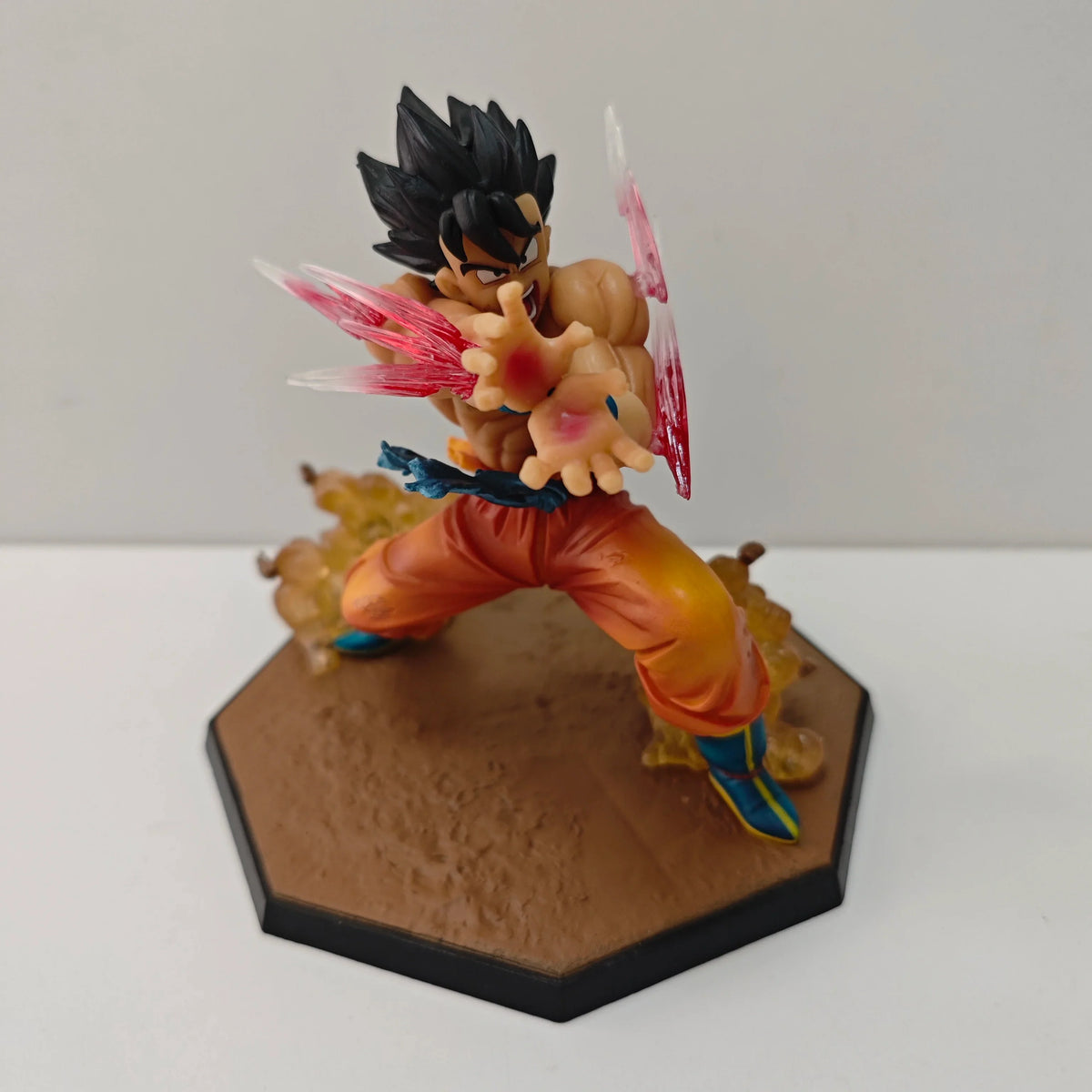 Dragon Ball Anime Son Goku KaMeHaMeHa Lamp Led Bulb Action Figures Model Figurine Figure & Base & Lamp DIY Decoration Collection - Tophatter Daily Deals