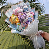 Sanrio Friends Mixed Plush Bouquet My Melody Kuromi Cinnamoroll Hello Kitty Flowers - Tophatter Daily Deals