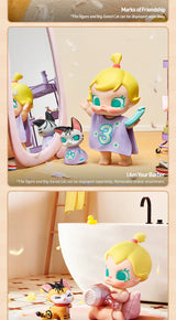 Genuine Pop Mart Baby Molly & Baby Tabby Series Blind Box Figures Animals - Tophatter Daily Deals