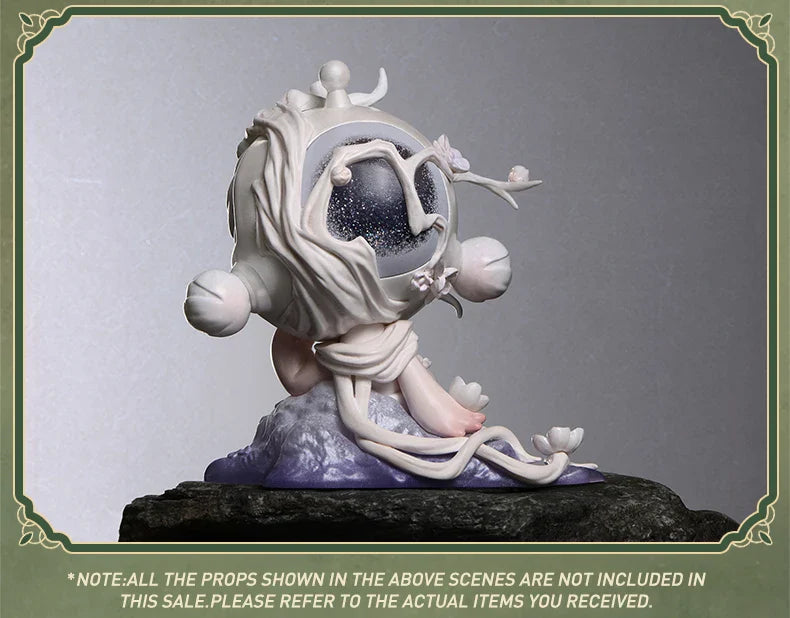 Genuine Pop Mart Skullpanda The Ink Plum Blossom Series Blind Box Mythical - Tophatter Daily Deals
