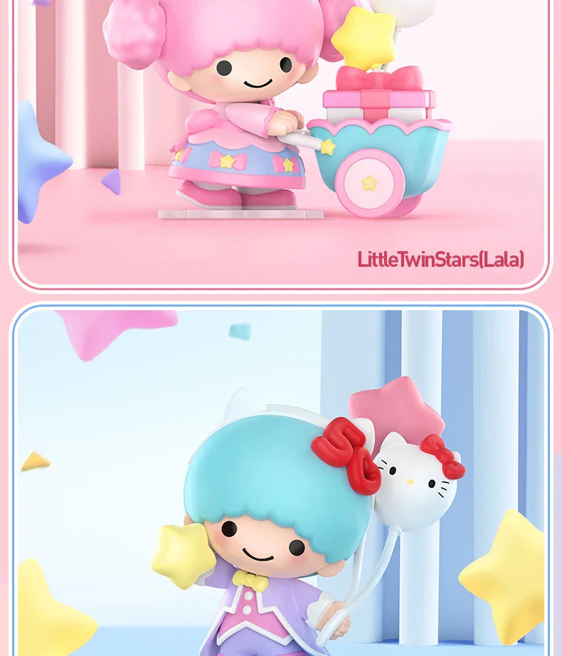 Genuine Pop Mart Sanrio Characters Hello Kitty 50th Anniversary Series Figures Blind Box Anime - Tophatter Daily Deals