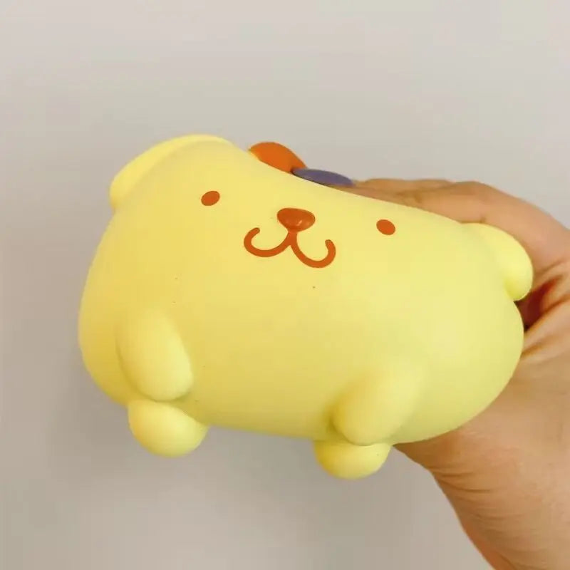 Sanrio Squishy Hello Kitty Kuromi Cinnamoroll Melody Stress Relief PomPomPurin 8cm Anime - Tophatter Daily Deals