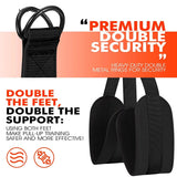 Pull-Up Assistance Bands Set 300LB Resistance Black Fitness - Tophatter Daily Deals