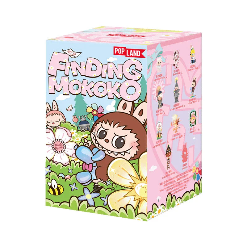 Genuine Finding Mokoko Labubu Series Figures 1pc/10pcs Blind Box 1 Unopened Blind Box Mythical - Tophatter Daily Deals