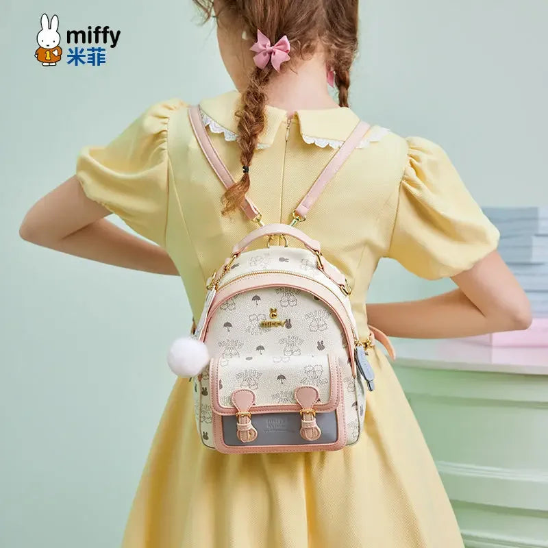Miffy PU Leather Backpack Animals - Tophatter Daily Deals